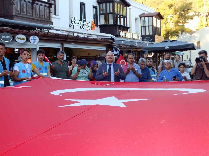 Kaş Ülkü Ocakları’ndan 