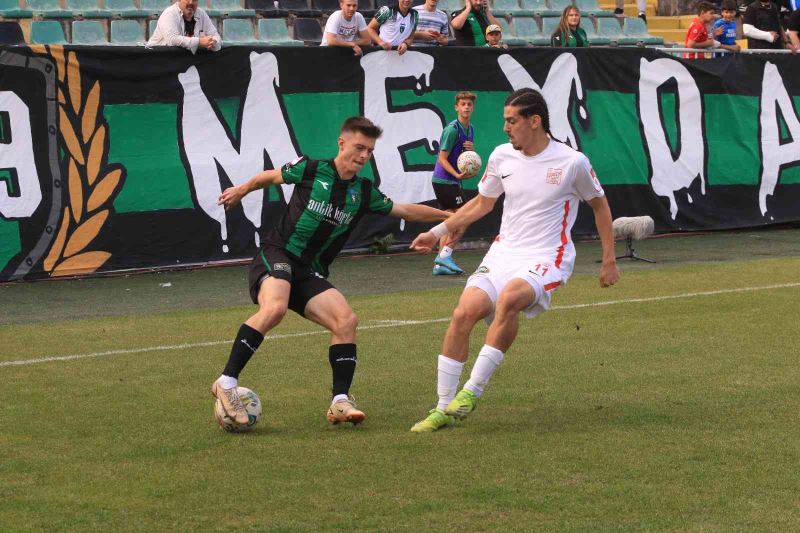 Ziraat Türkiye Kupası: Kocaelispor: 1 - Ayvalıkgücü Belediyespor: 4
