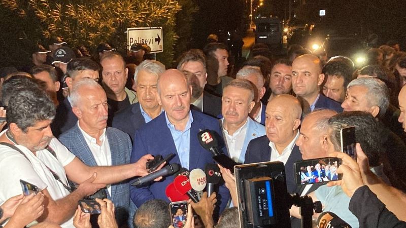 Bakan Soylu Mersin’deki polisevi saldırısıyla ilgili açıklamalarda bulundu: 