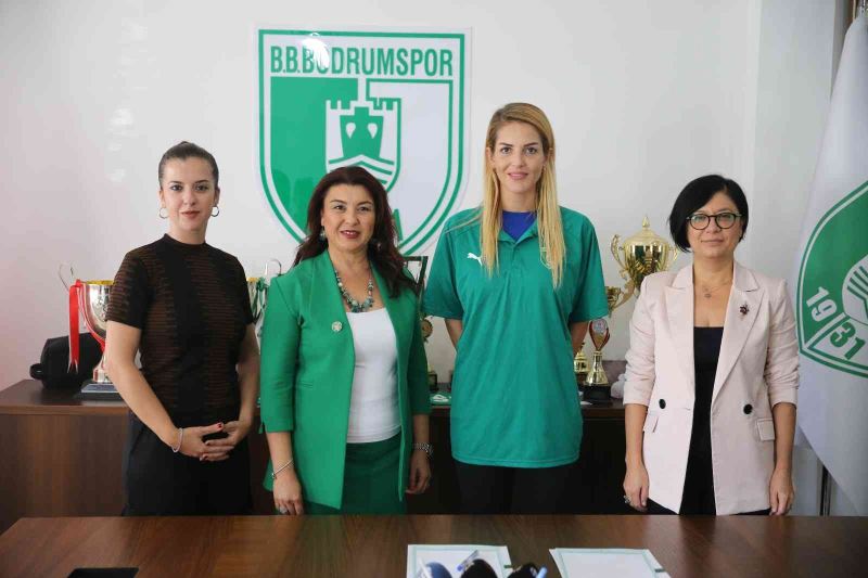 TVF Kadınlar 2. Lig takımlarından Bodrumspor transferlerini sürdürüyor
