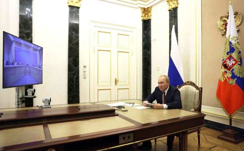 Rusya Devlet Başkanı Vladimir Putin: 