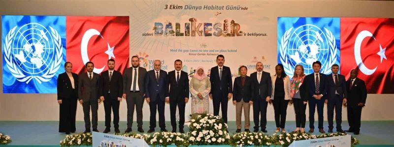 Dünya Habitat Günü Balıkesir’de düzenleniyor
