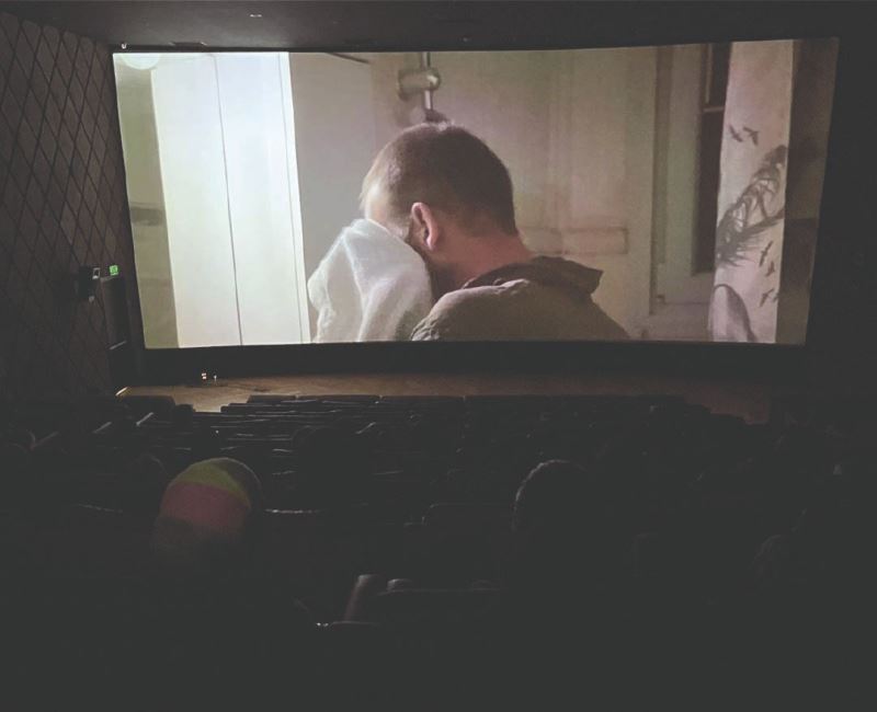Üniversite öğrencisi ilk filmiyle Altın Koza finalinde yer aldı
