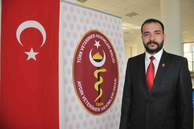 Aydın Veteriner Hekimler Odası’nda görev dağılımı yapıldı
