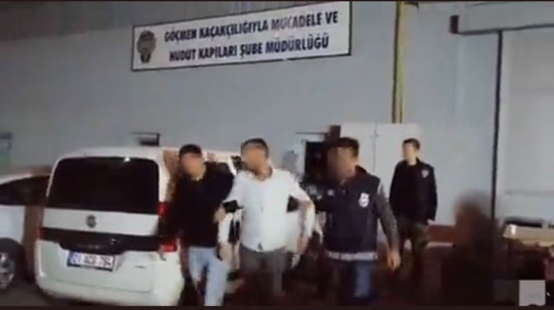 Diyarbakır’da göçmen kaçakçılığından 5 kişi tutuklandı
