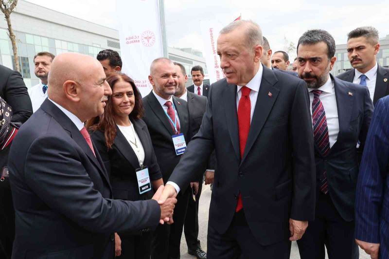 Başkan Altınok: “Etlik Şehir Hastanesi devasa bir şifa merkezi”

