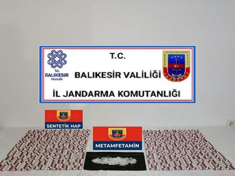 Bigadiç’te 2 şahsa uyuşturucu operasyonu
