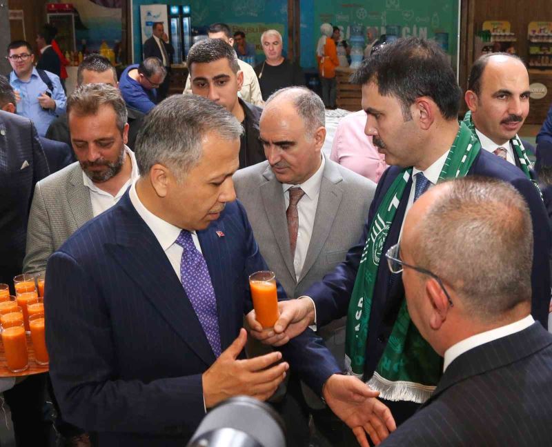 Meram, “Konya Günleri”nde ilgi odağı oldu
