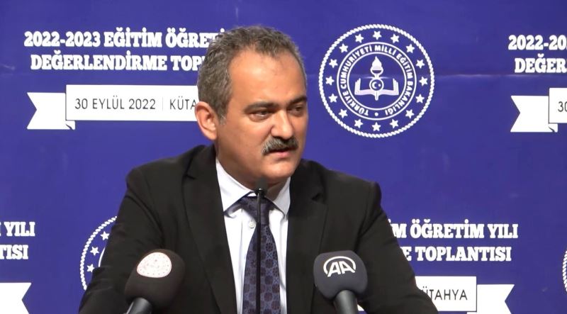 Bakan Özer: 