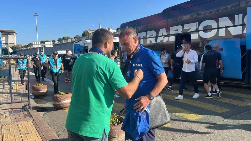 Trabzonspor, Kayseriye’ye gitti
