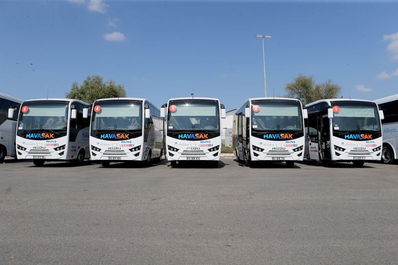 İki yılda 200 bin kişi Sabiha Gökçen’e HAVASAK ile ulaşım sağladı
