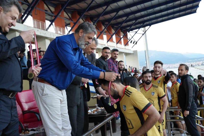 KBÜ Dünya Kupası Şampiyonu Suriye oldu
