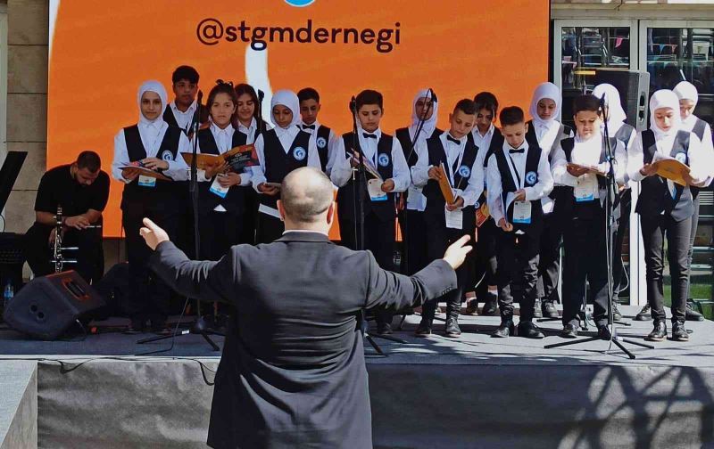 Al Farah Çocuk Korosu Sivil Sesler Festivali’nde
