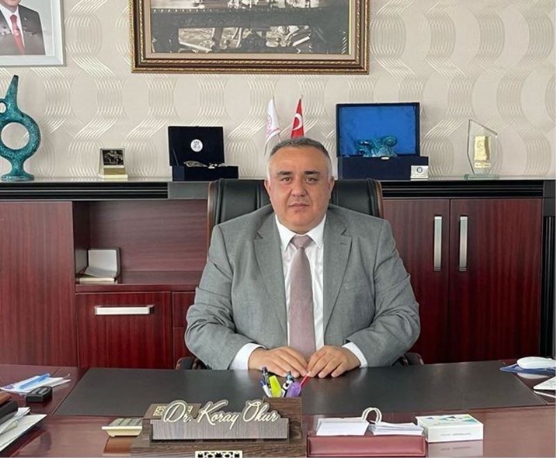 Sağlık Müdürü Okur: 