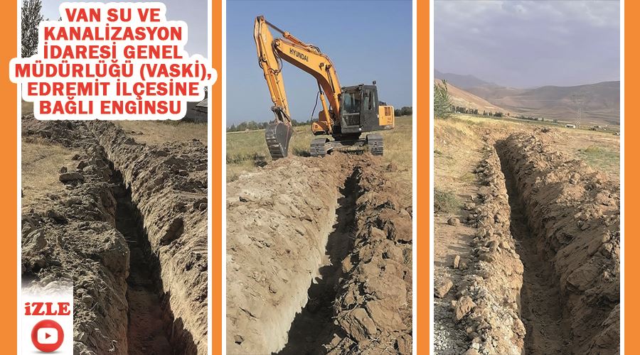 VASKİ, Edremit ilçesine bağlı Enginsu Mahallesi’nin 30 yıllık içme suyu sorununu çözdü.
