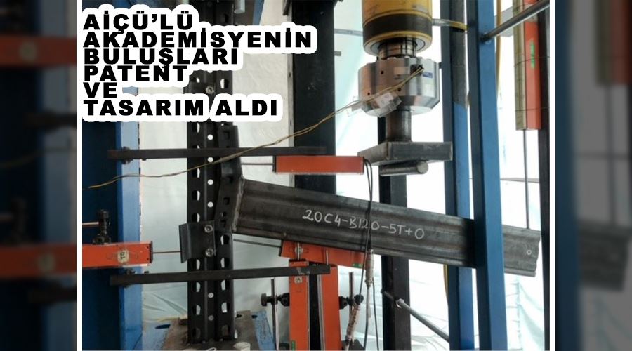 AİÇÜ’lü akademisyenin buluşları patent ve tasarım aldı