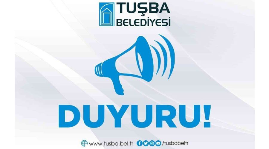 Tuşba Belediyesinden “Her Makama Bir Tanıdık İsim” haberiyle ilgili açıklama