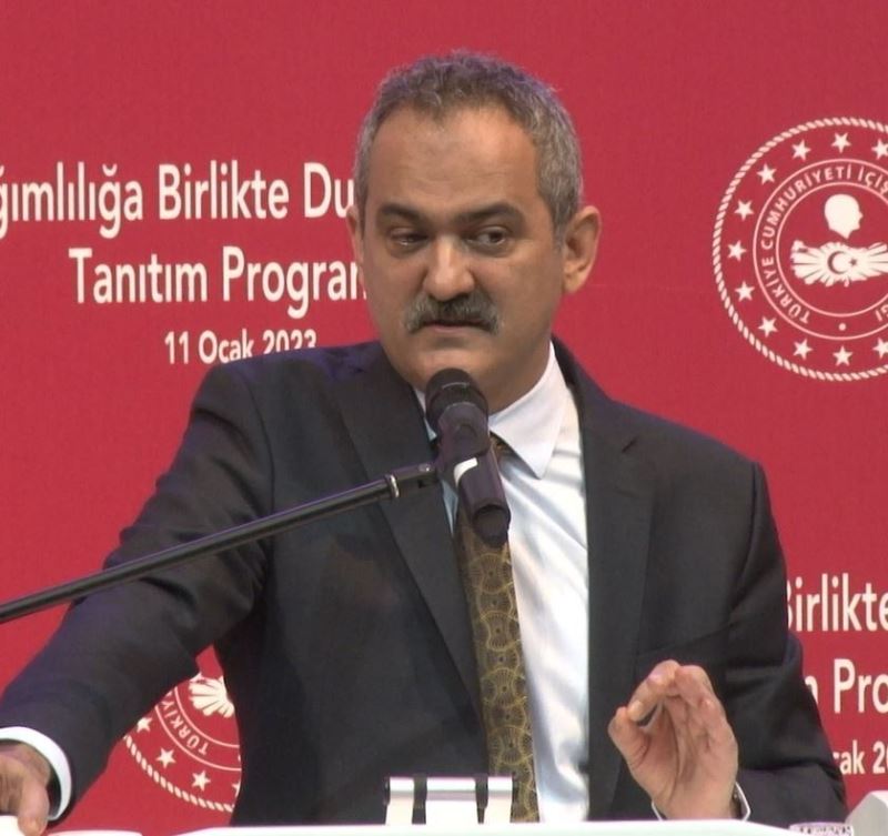 Bakan Özer: “Okul öncesindeki okullaşma oranı 2000’li yıllarda yüzde 11 iken bugün yüzde 99”
