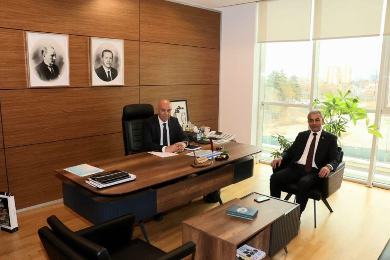 Başkan Kaplan Ankara’da 3 günde 19 ziyaret gerçekleştirdi
