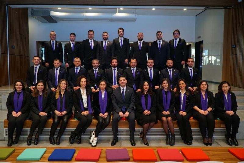 EGİAD’da Yelkenbiçer güven tazeledi
