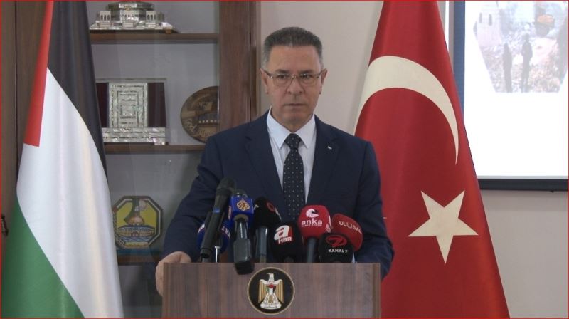 Filistin’in Ankara Büyükelçisi Mustafa: 