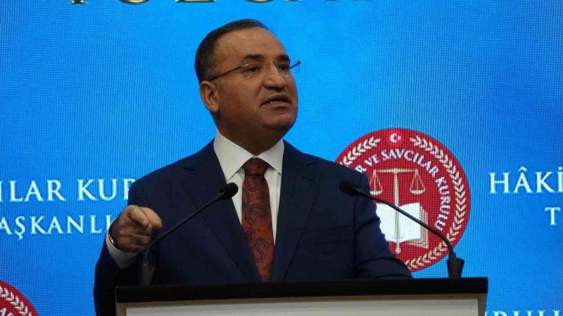 Adalet Bakanı Bozdağ: 