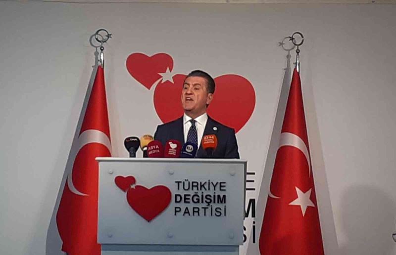 TDP Genel Başkanı Sarıgül: 
