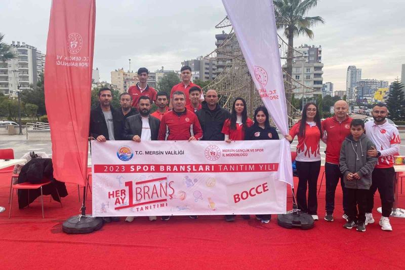 ’Her ay 1 branş tanıtım projesi’ Sayapark’ta
