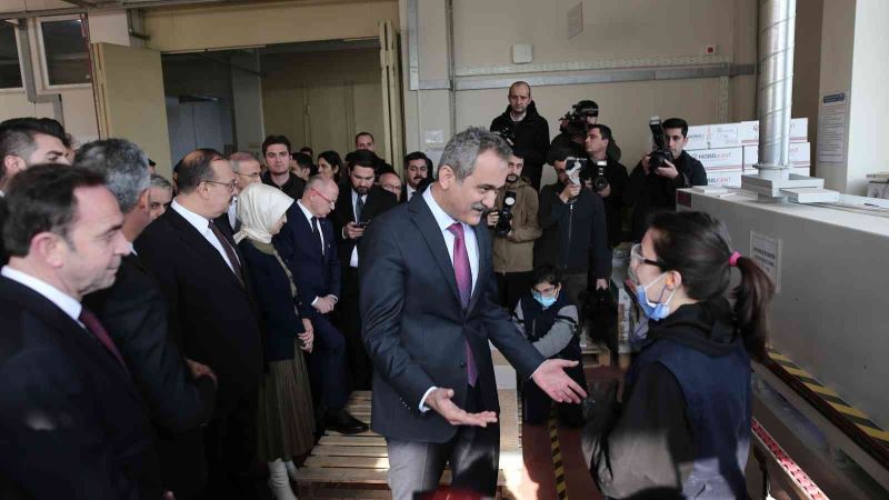 Bakan Özer: 