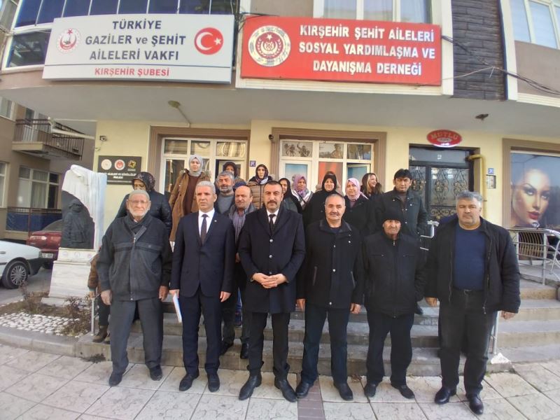 Şehit Aileleri Derneğinden 