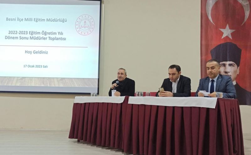 Besni’de eğitim seferberliği
