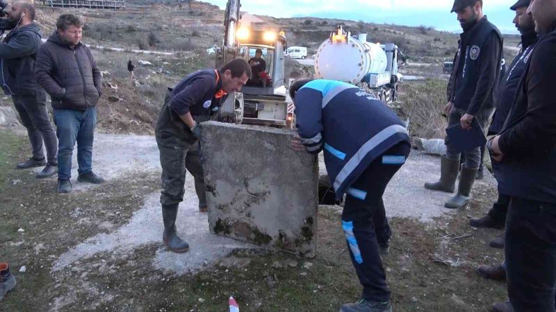 Kazı ve aramalarda genç kadına ait bir ize ulaşılamadı
