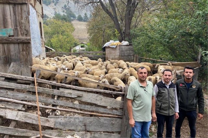 Bolu’da 70 aileye 4 milyon 600 bin TL destek kredisi verildi
