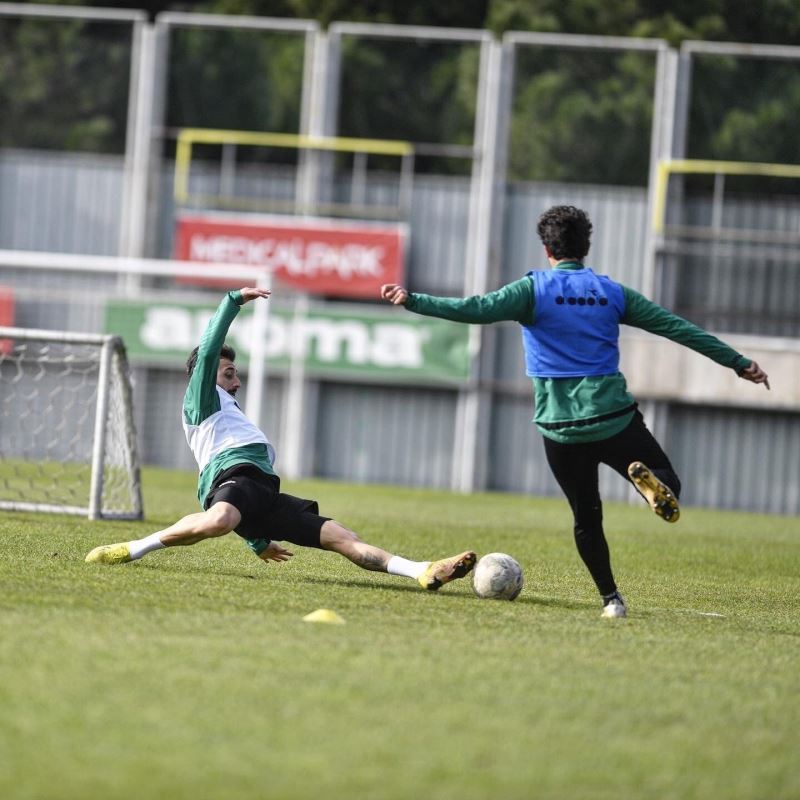 Bursaspor pas pres çalıştı
