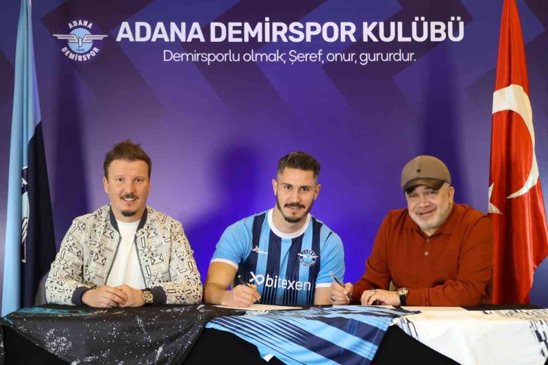 Mert Çetin, Adana Demirspor’da
