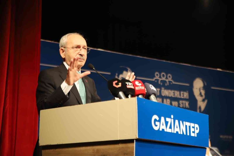 Kılıçdaroğlu: 