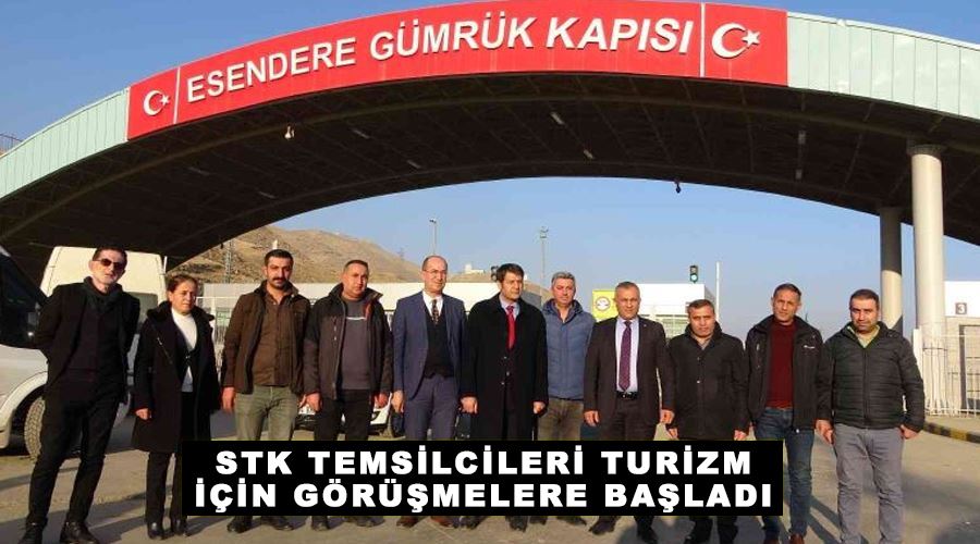 STK temsilcileri turizm için görüşmelere başladı