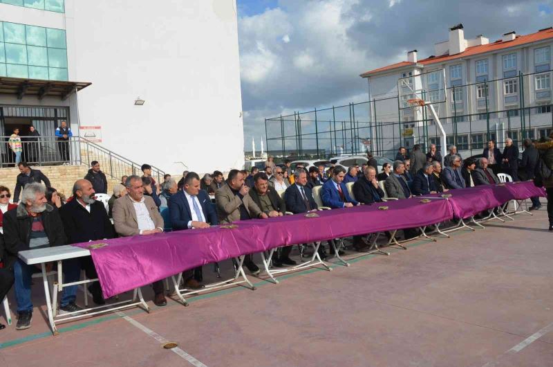 Didim’de Hz. Ali Camii inşaatının temeli atıldı
