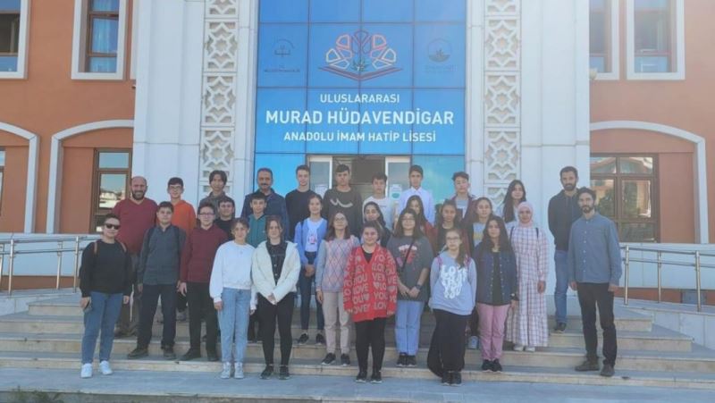 Öğrencilerin stresini azaltmak için gezi düzenlendi

