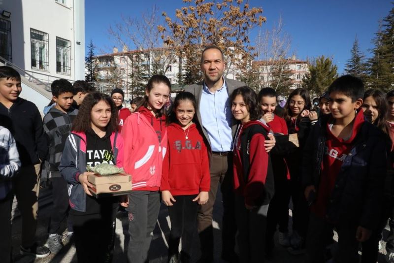 Başkan Özdemir: 