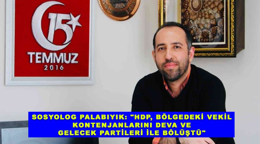 Sosyolog Palabıyık: 