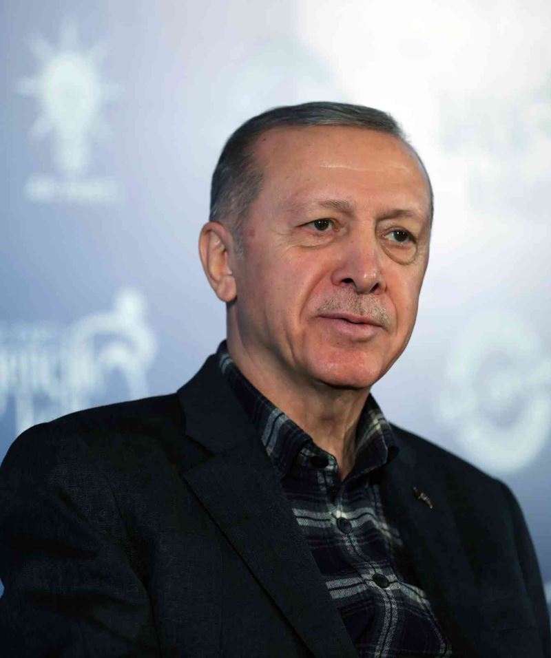 Cumhurbaşkanı Erdoğan: 