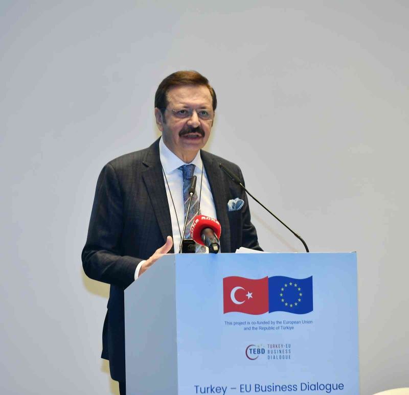 ‘Türkiye AB İş Dünyası Diyaloğu’ projesi ile iş birliğinin geliştirilmesi amaçlanıyor
