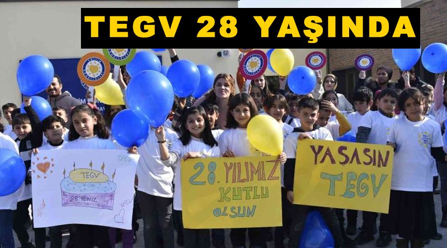 TEGV 28 yaşında