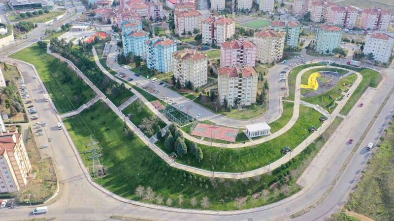 Çayırova’ya 33 bin metrekarelik park
