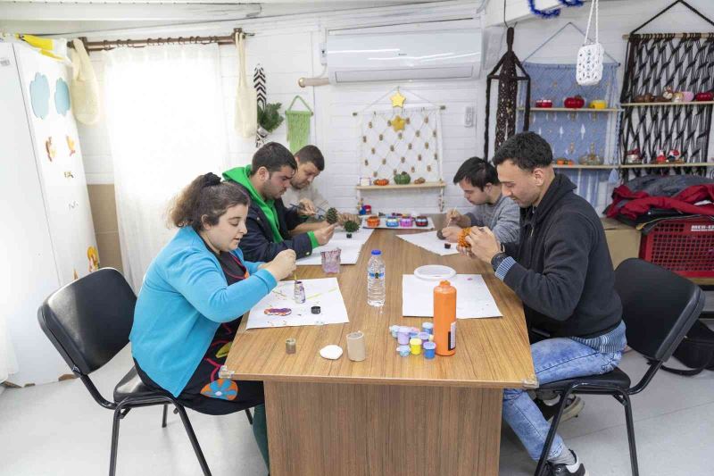 Engelsiz Yaşam Parkında etkinlikler bitmiyor
