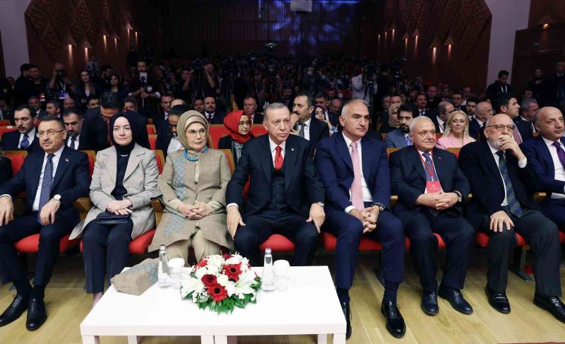 Cumhurbaşkanı Erdoğan: 