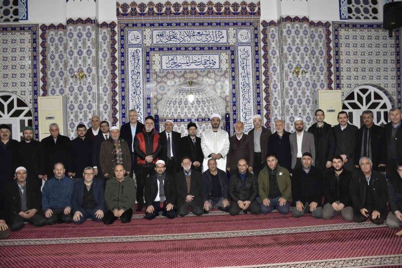 Bursa Müftüsü’nden Karacabey’e ziyaret
