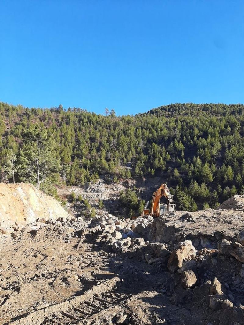 Gedikli Göleti 1610 dekar arazinin su ihtiyacını karşılayacak
