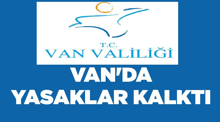  Huzur ve güven hakim olan Van